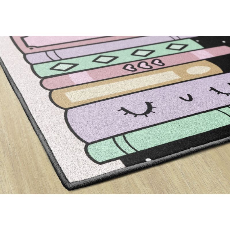 Bookshelf Classroom Rug