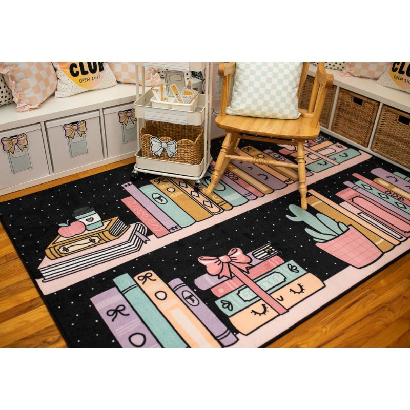 Bookshelf Classroom Rug