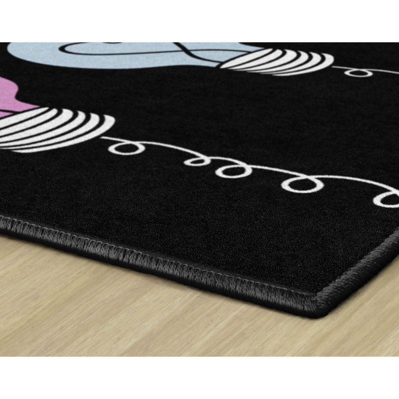 Brilliant Minds SchoolGirl Rug
