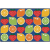 Citrus & Strawberries Seating Rug
