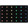 Early Education Rainbow Reverie Mini Dots Seating Rug