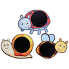Animal Indoor Outdoor Chalkboard 3-Piece Set