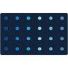 Product: Ocean Mini Dots Classroom Seating Rug