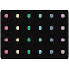 Pop Of Color Mini Dots Classroom Rug