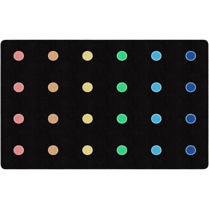 6' x 8'4 - 24 Dots