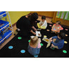 Rainbow Reverie Mini Dots Teachers Seating Rug