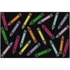 School Days Crayons Rug