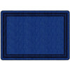 Tone on Tone Dark Border Rug