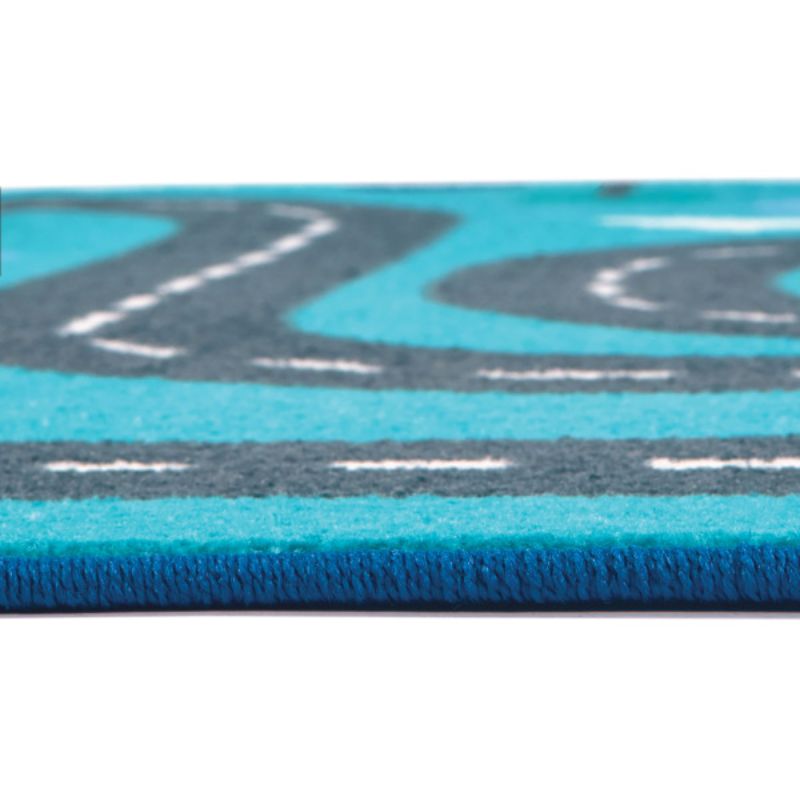 Tranquil Traveling Road Rug