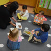 Classroom Tranquil Tundra Mini Dots Rug
