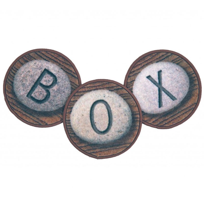 Alphabet Stones Carpet Kit