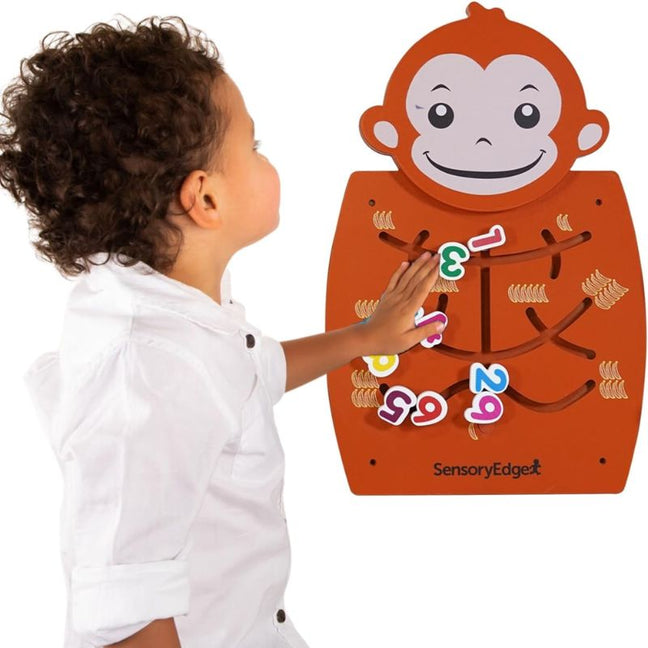 Monkey Wall Play Panel Toy