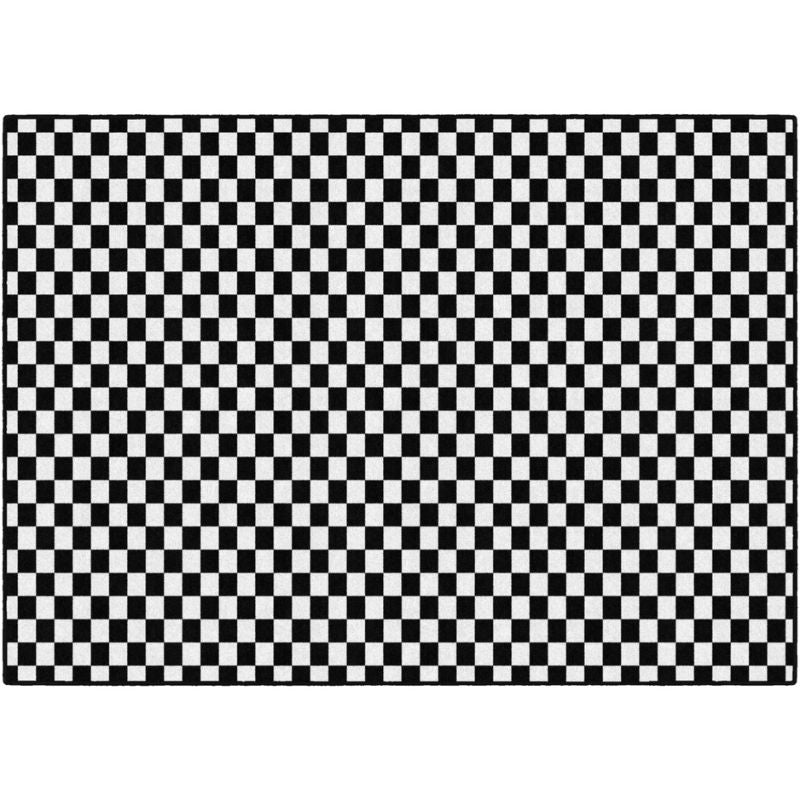 SchoolGirl Checkerboard Classroom Rug