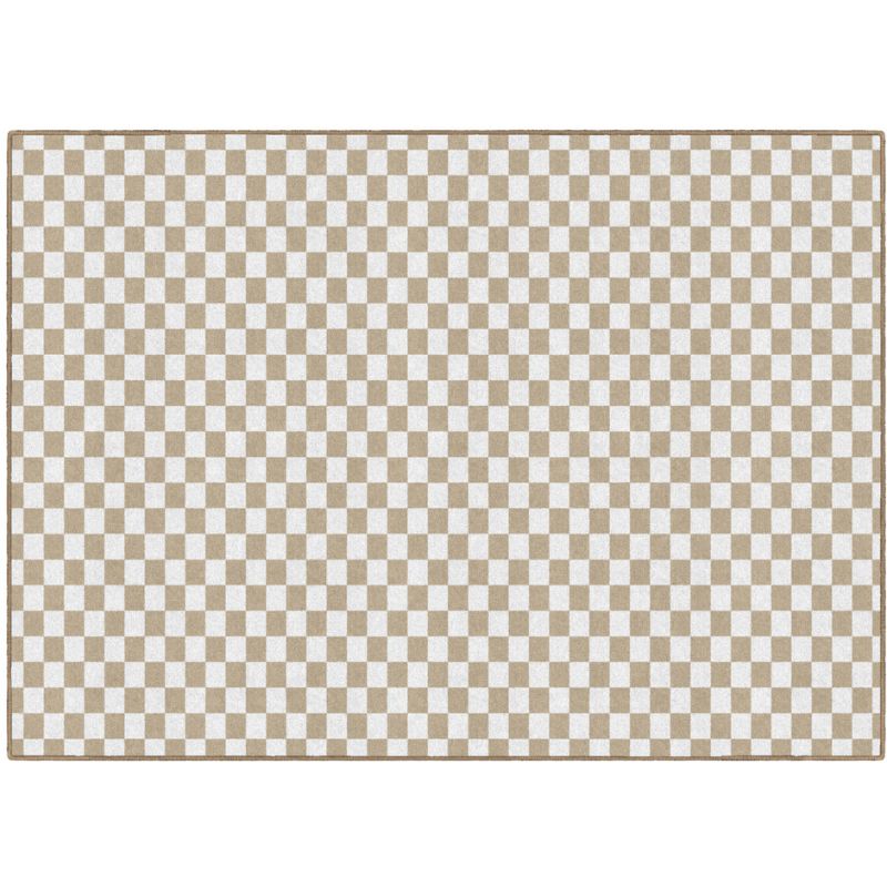 SchoolGirl Checkerboard Classroom Rug