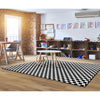 SchoolGirl Checkerboard Classroom Rug