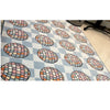 disco balls on blue checkerboard rug
