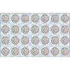 Disco Balls on Checkerboard Classroom Rug