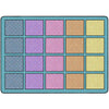 Happy Squares Seating Rug