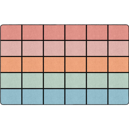 6' x 8'4 - 24 Seats