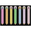 Pastel Pencils With Bows Classroom Rug