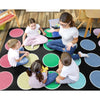 Pop of Color Dots Rug