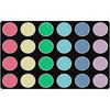 Pop of Color Circles Classroom Rug
