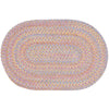 Playtime Braided Oval Area Rug