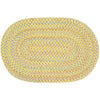Playtime Braided Oval Area Rug