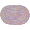 Playtime Braided Oval Area Rug