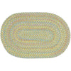 Playtime Braided Oval Area Rug