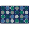 Sitting Spots Cool Classroom Rug