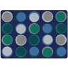 Sitting Spots Cool Rug