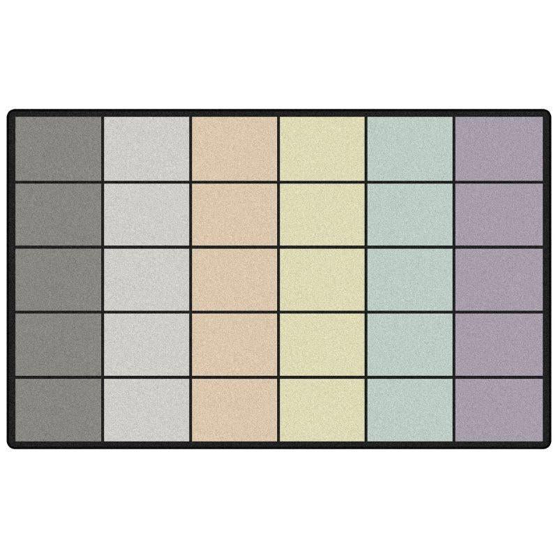 Spring Meadow Classroom Seating Rug