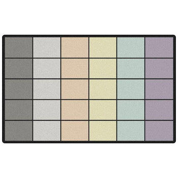 Spring Meadow Classroom Seating Rug