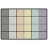 Spring Meadow Classroom Grid Rug