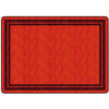 Tone on Tone Double Border Classroom Rug