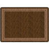Tone on Tone Double Border Classroom Rug