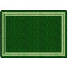 Tone on Tone Double Border Classroom Rug