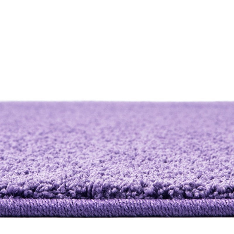 KIDply Solid Color Area Rug