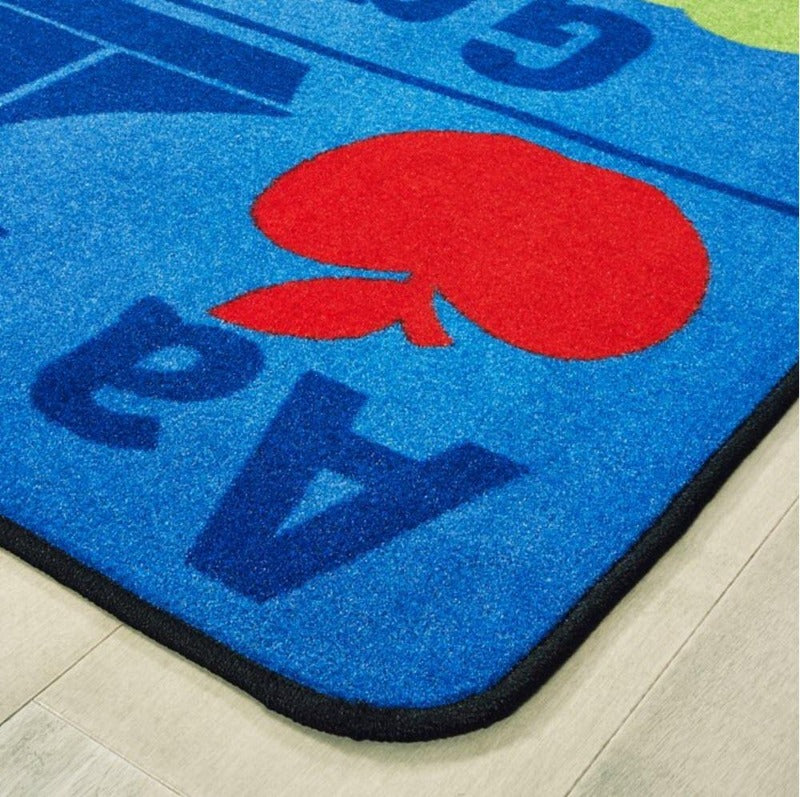 Alphabet Seating Rug