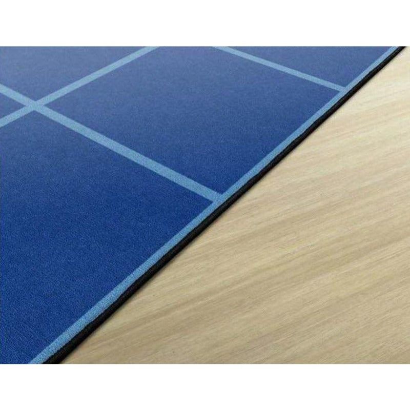 Be Bold Blue Classroom Seating Rug