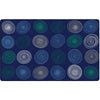 Cool Seating Circles Childrens Rug - Flagship Carpets