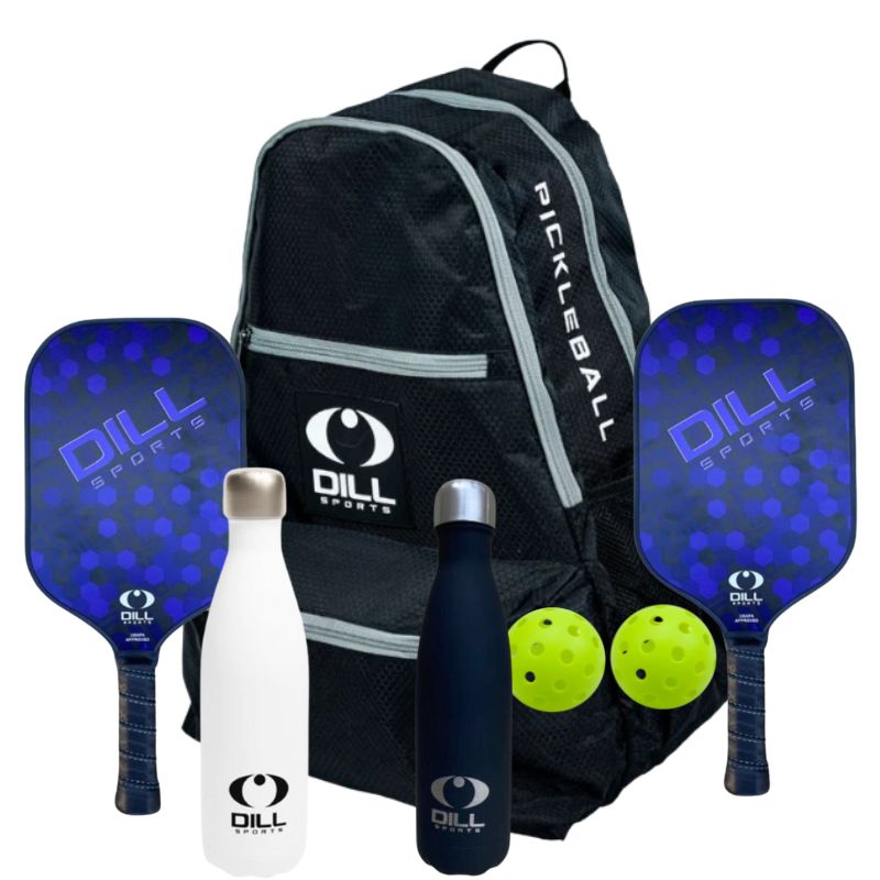 Dill Sports All In One Pickleball 2 Players Set