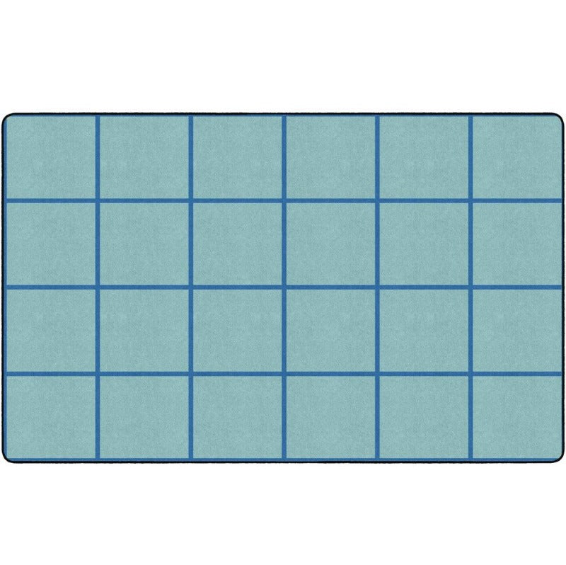 Serene Seating Aqua Blue Rug SensoryEdge