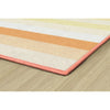 Simply Safari Sunset Stripes Sitting Rug