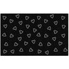 Simply Stylish Boho Hearts SchoolGirl Rug