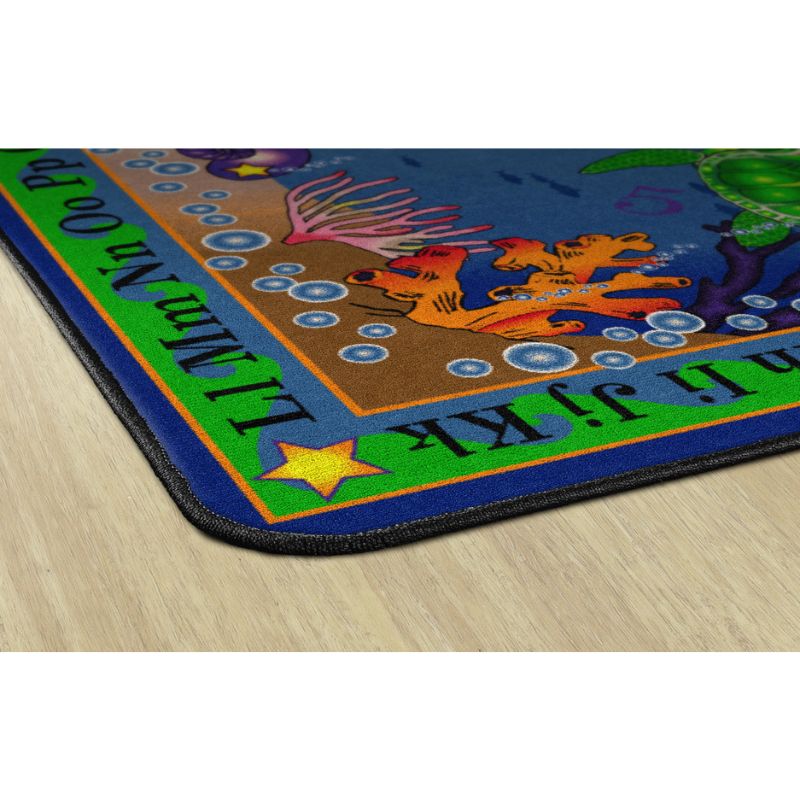 Into The Deep Area Learning Rug