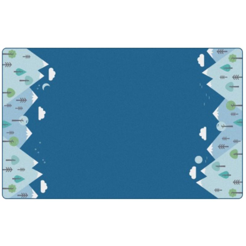 Tranquil Mountains Area Rug