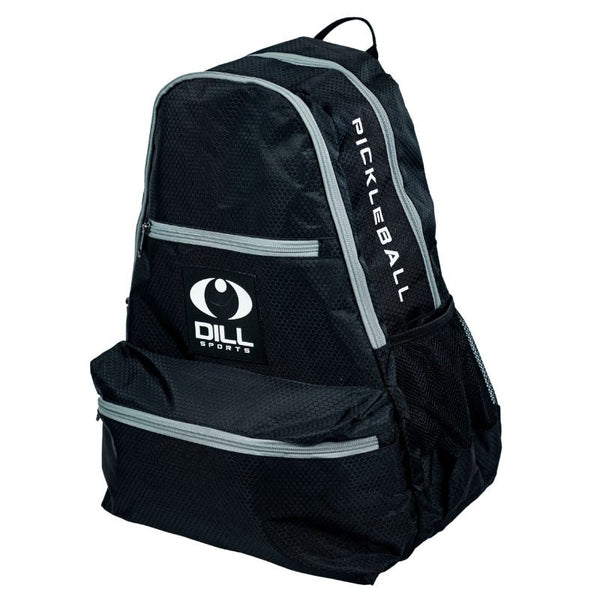 Pickleball Backpack with Gray Accents