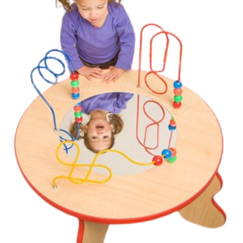 Playscapes Wavy Legs Bead and Mirror Activity Table